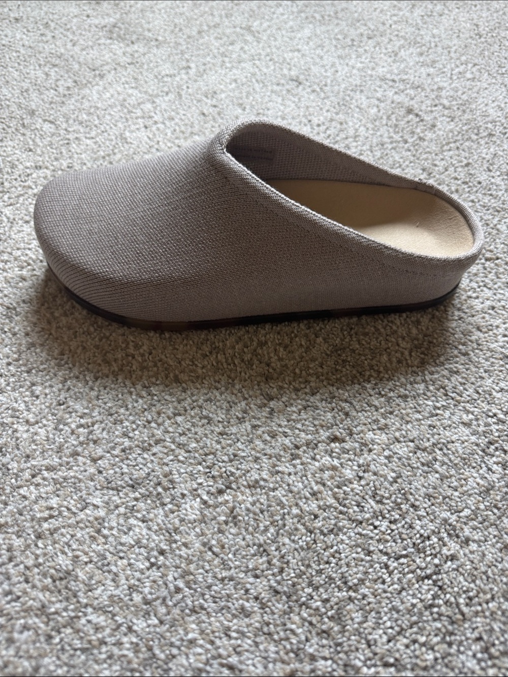 Rothy’s Casual Clog in Dove